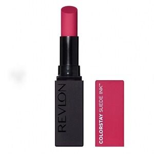 Revlon ColorStay Suede Ink Lipstick 011 Type A Pink Matte Longwear New Sealed